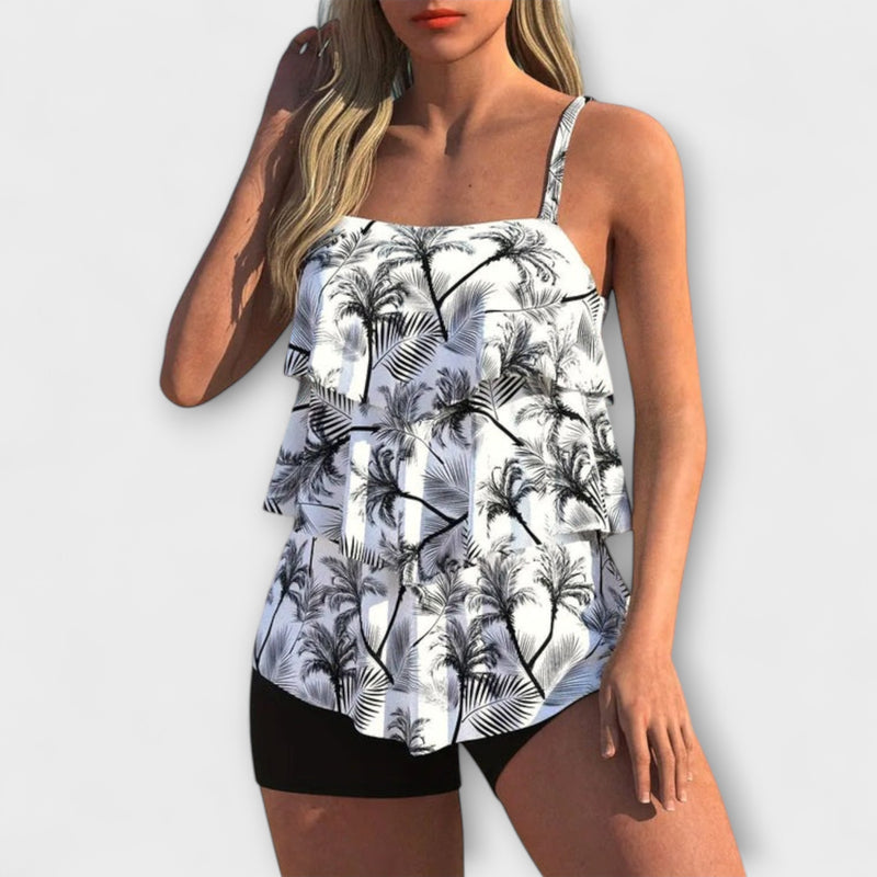 Mia - Elegantní tankini s ramínky