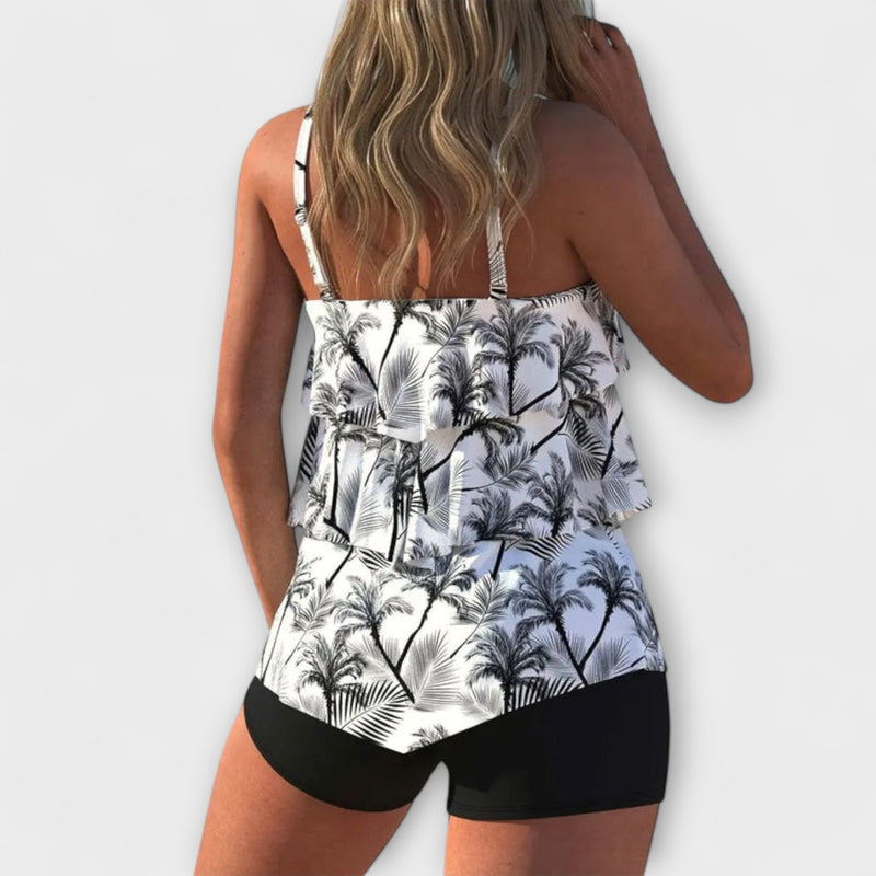 Mia - Elegantní tankini s ramínky