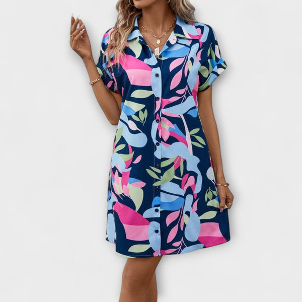 Colette – Mini Košilové Šaty