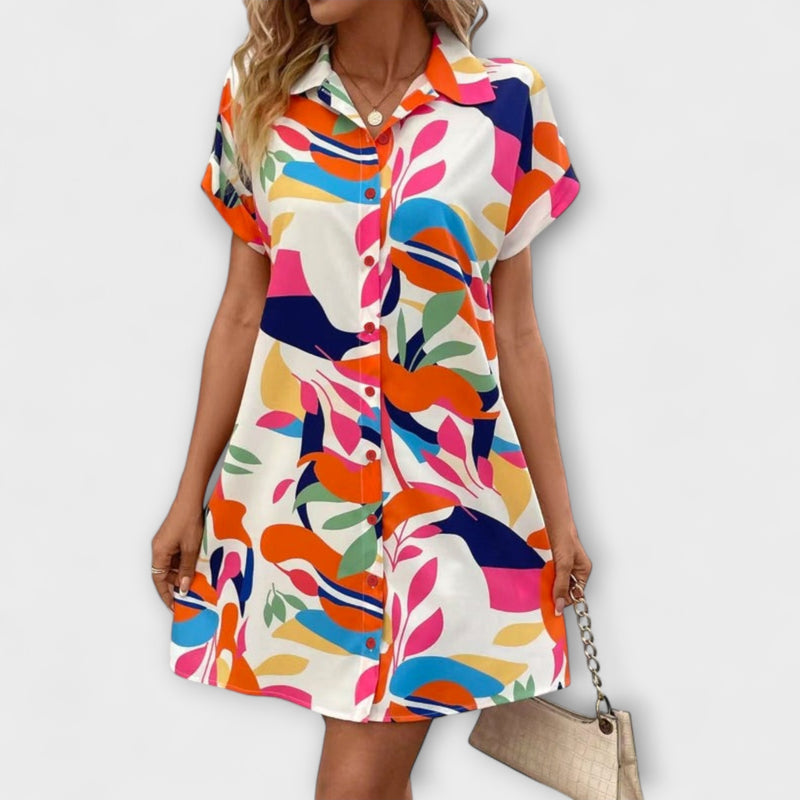 Colette – Mini Košilové Šaty