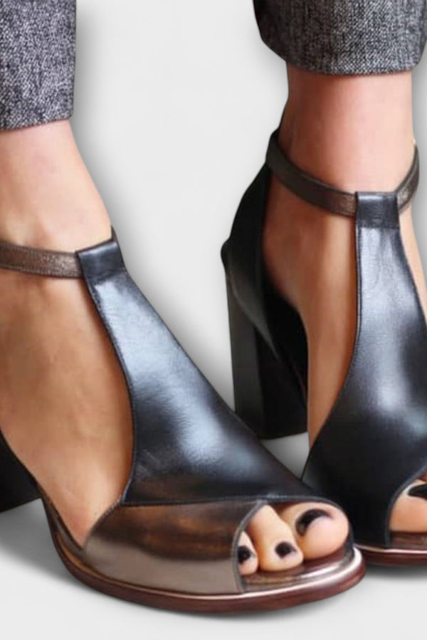 Nadaria – Pohodlné T-Strap Sandály