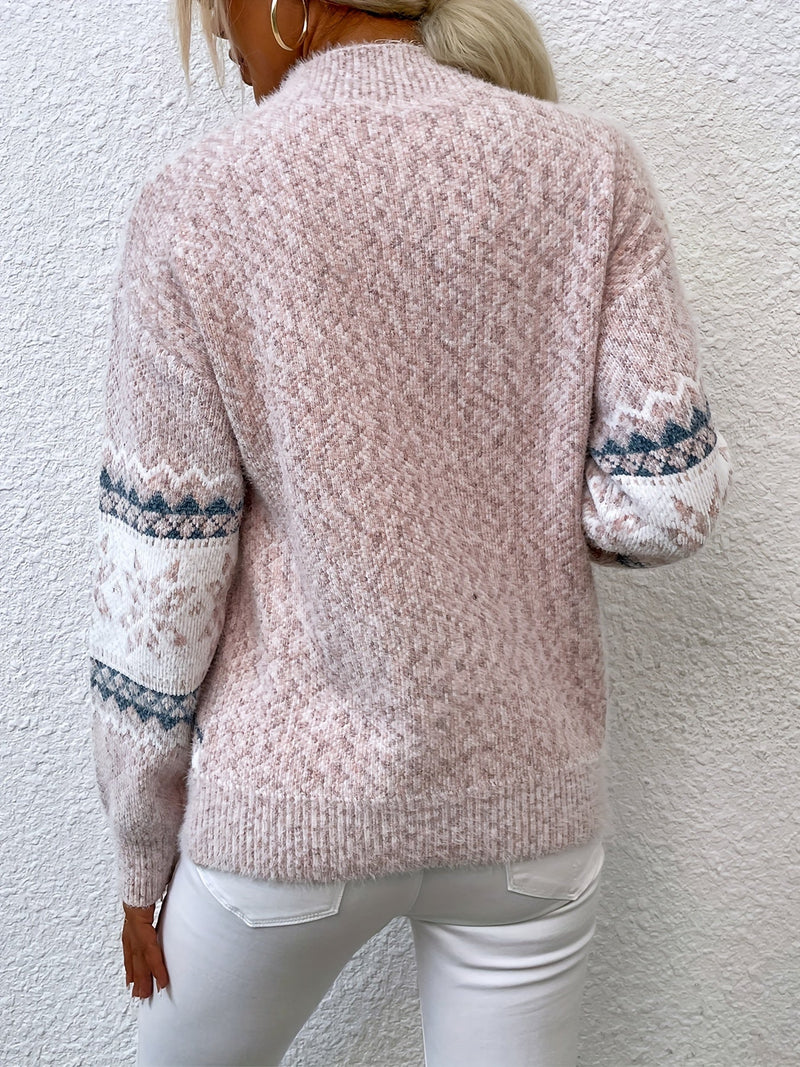 Ruby - Klasický vintage pulovr