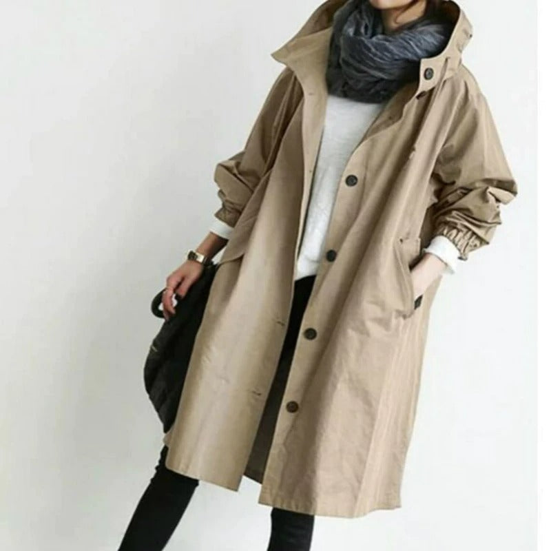 Emily - Elegantní trench coat