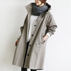 Emily - Elegantní trench coat