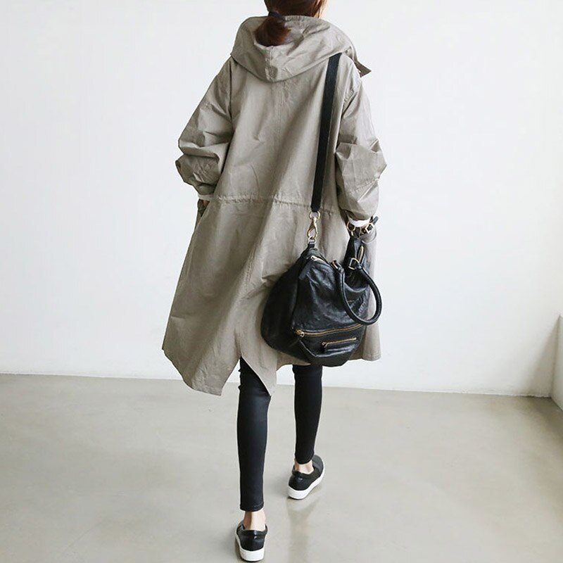 Emily - Elegantní trench coat