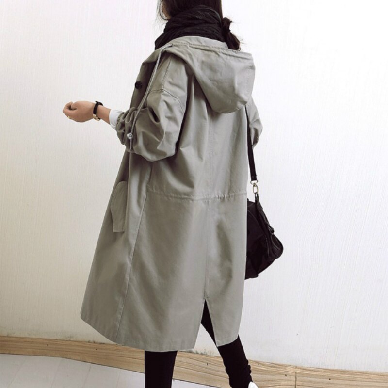 Emily - Elegantní trench coat