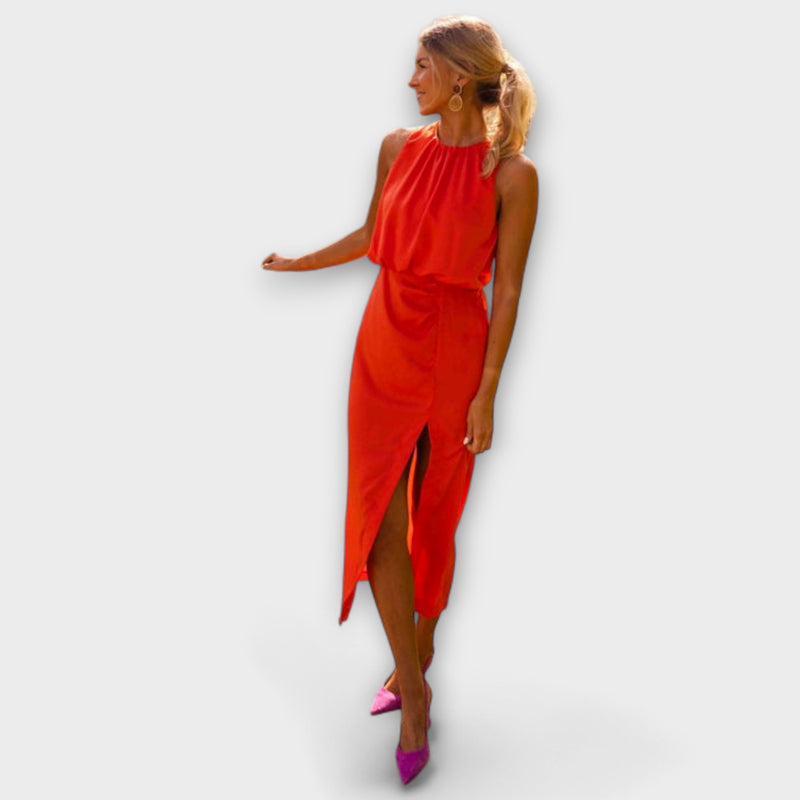 Lisa - Letní Midi Šaty