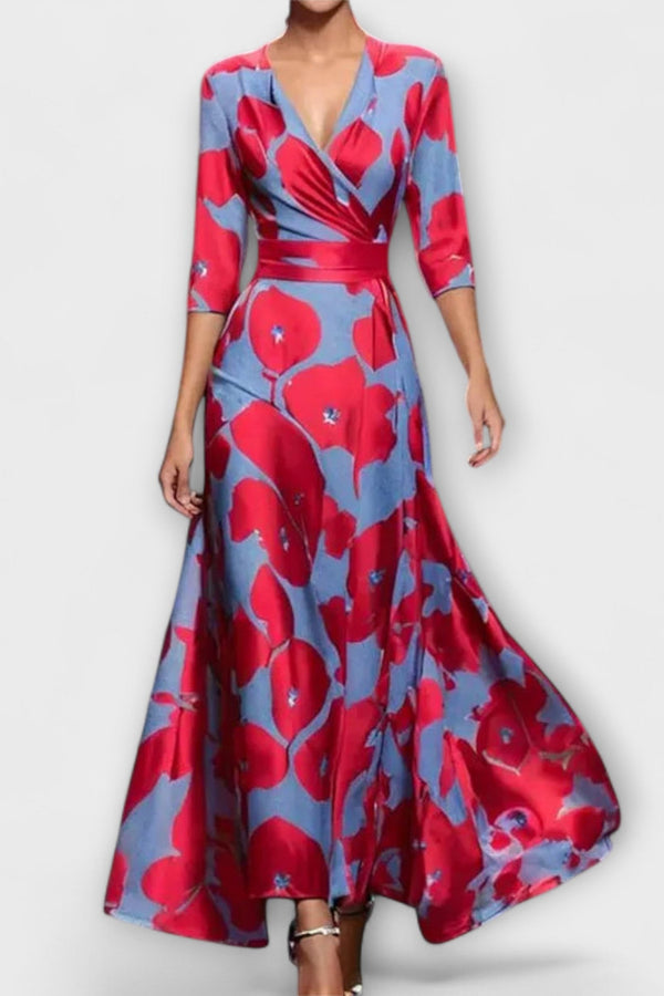 Alma - Elegantní design šatů s rukávy