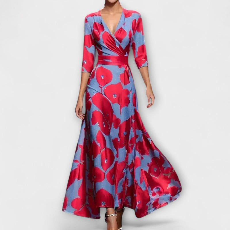 Alma - Elegantní design šatů s rukávy